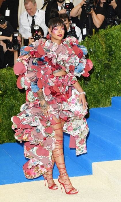 Rihanna - Comme des Garcons
Photo: Karwai Tang/WireImage