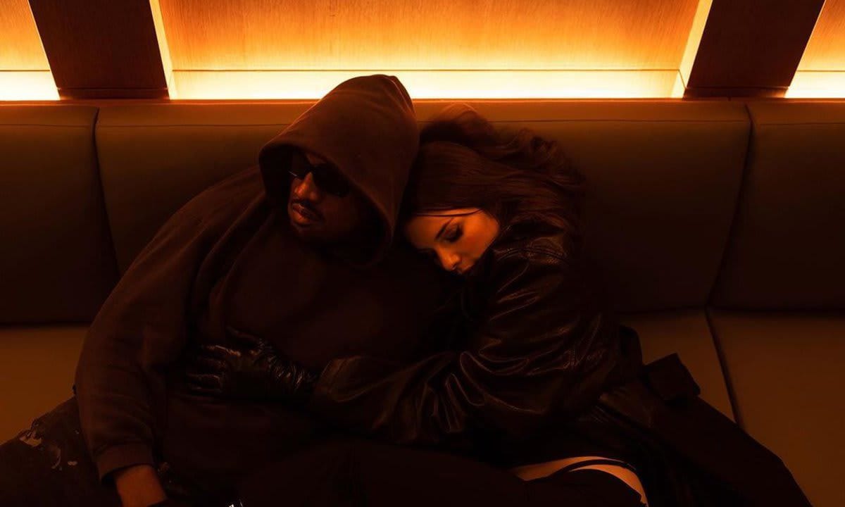 Kanye West and Julia Fox confirm their relationship with steamy photos