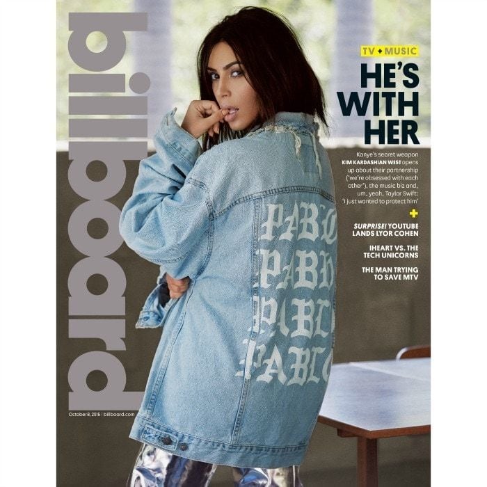 <b>September 29, 2016</b>
The end has come for the infamous KimYe/Taylor drama, at least if the Wests have anything to say about it.
During an exclusive interview with <a href=http://www.billboard.com/articles/news/magazine-feature/7525611/kim-kardashian-west-kanye-tv-music><strong>Billboard</strong></a>, Kim Kardashian West puts and end to the drama once and for all.
"Ugh, do we really have to talk about Taylor Swift?... I'm so over it," she says during the interview.
"If it were up to Kanye, it all would probably never have come out. He can handle it, he has no hard feelings. He doesn't even really care. I just wanted to protect my husband..."
"It wasn't even about a look or anything, or to have this feud it was like, 'OK, here's the truth.' Done. Let's all move on. I feel like I don't want to talk about her anymore."
Photo: Zoey Grossman exclusively for Billboard