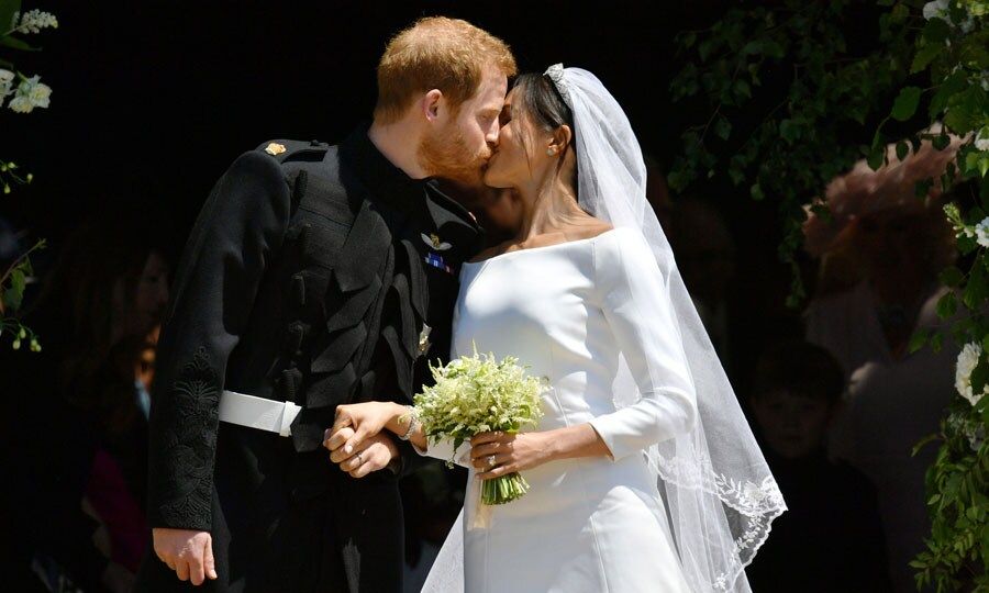 Prince Harry and Meghan Markle royal wedding