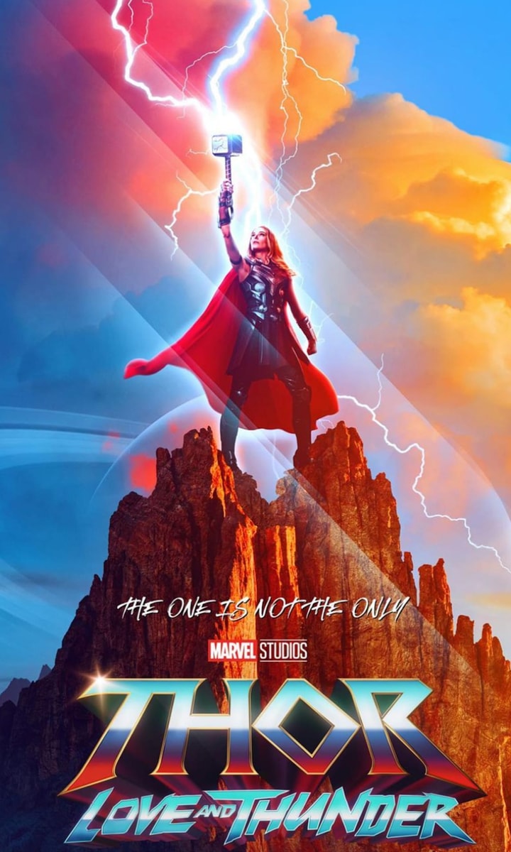 ‘Thor 4’ poster with Natalie Portman