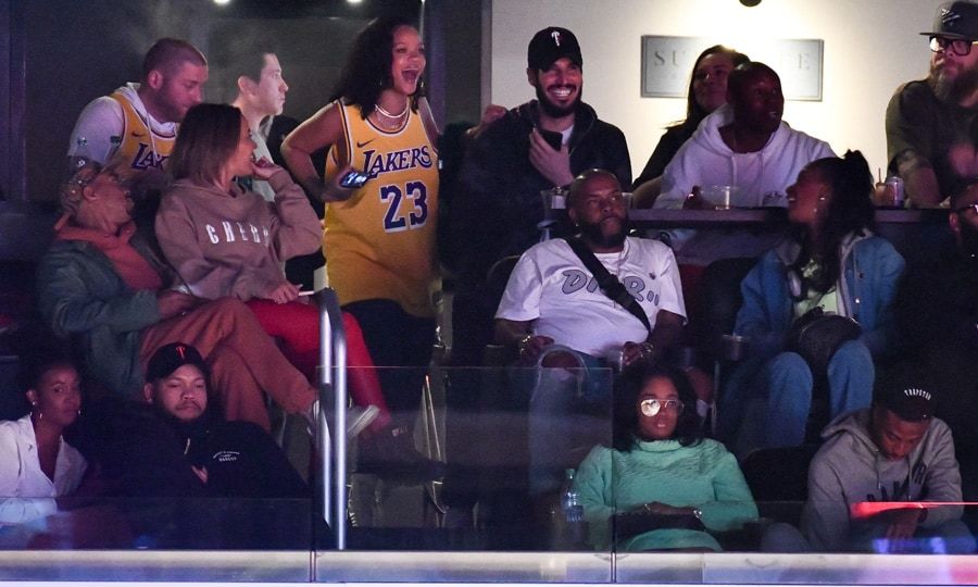 Rihanna and Hassan Jameel