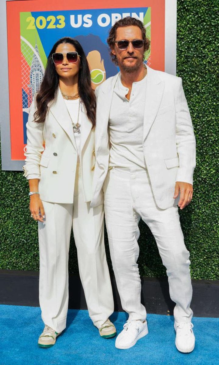 Matthew McConaughey and Camila Alves