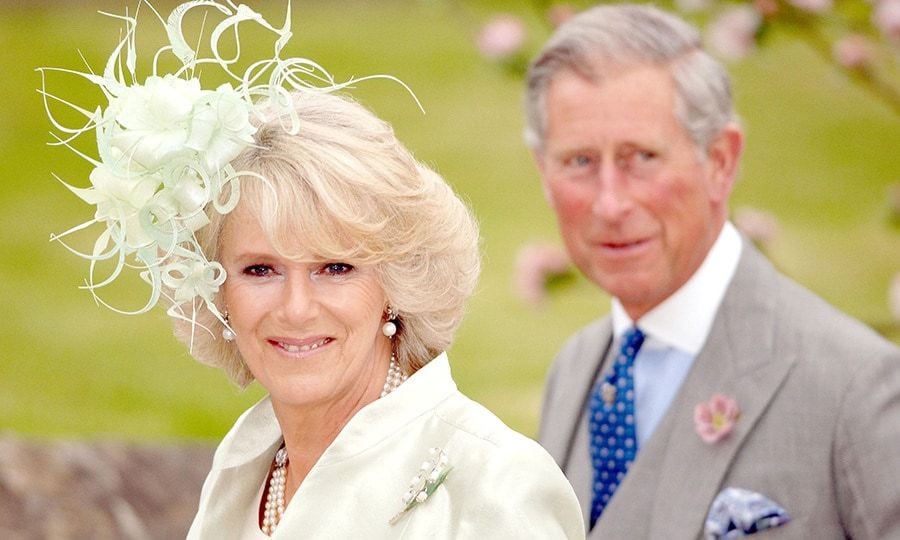 Arriving with husband of one year Prince Charles, Duchess Camilla could not have looked more proud to be seeing her only daughter marry her true love.
Photo: Getty Images