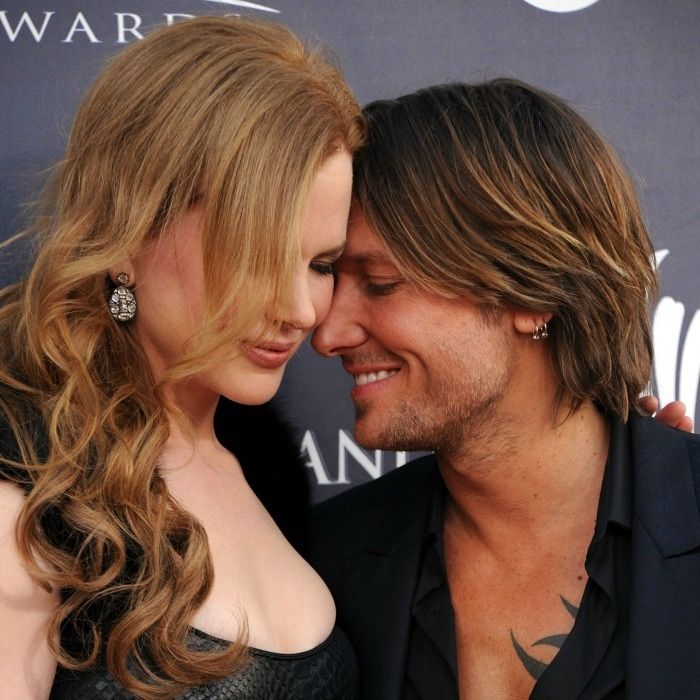 The pair couldn't have looked more in love at the 2011 Academy Of Country Music Awards.
<br>
Photo: Jason Merritt/Getty Images