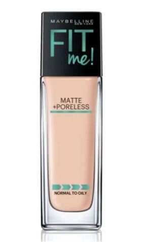 Maybelline Fit Me Matte + Poreless Liquid Foundation Makeup