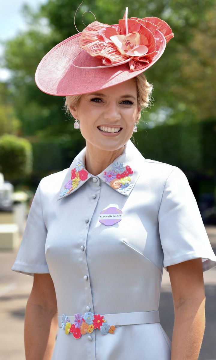 2021 Royal Ascot - Pink Hat