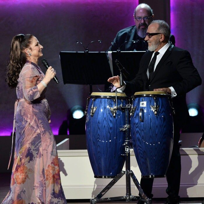 Gloria and Emilio Estefan