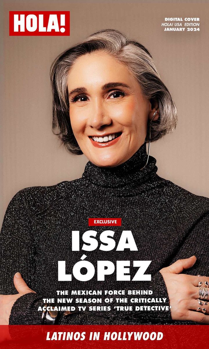 Issa Lopez Digital Cover HOLA! Season 4 True Detective