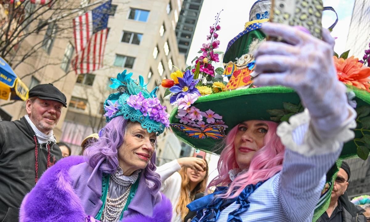 2022 New York City Easter Bonnet Parade