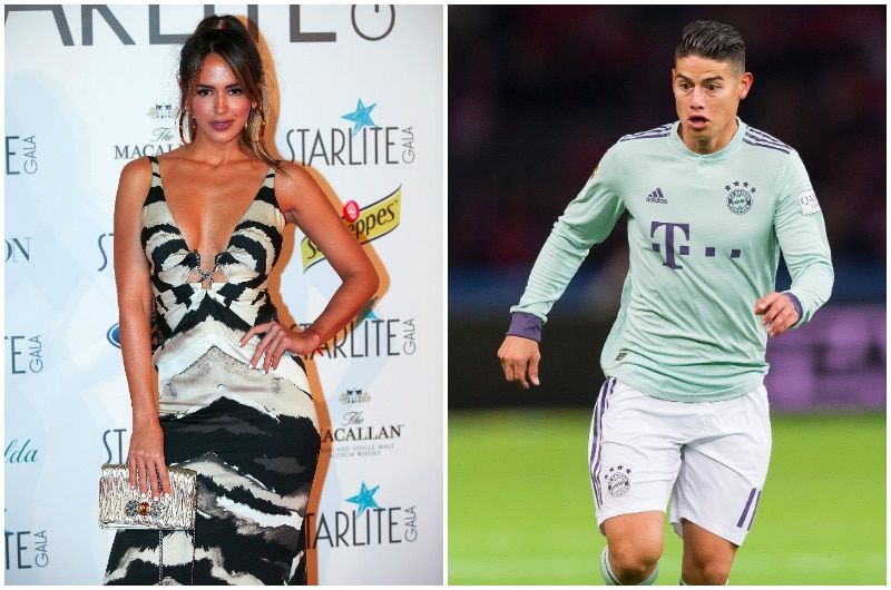 Shannon de Lima and James Rodriguez love story