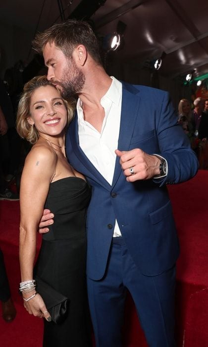 Elsa Pataky and Chris Hemsworth pet peeves