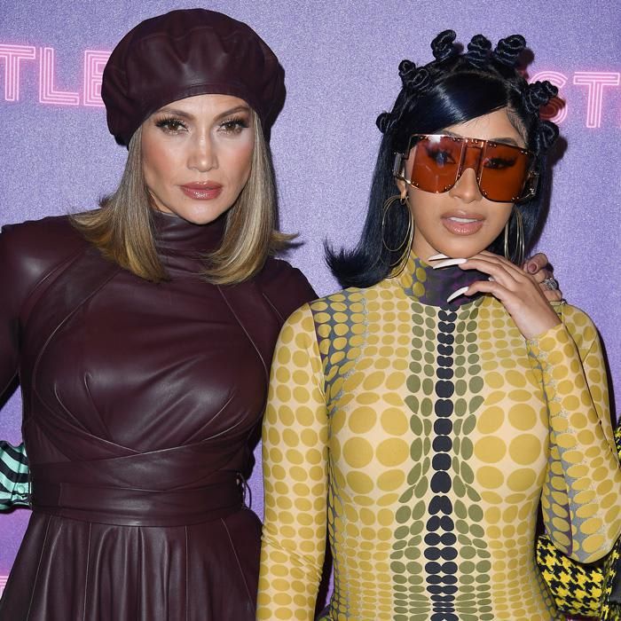 Jennifer Lopez and Cardi B