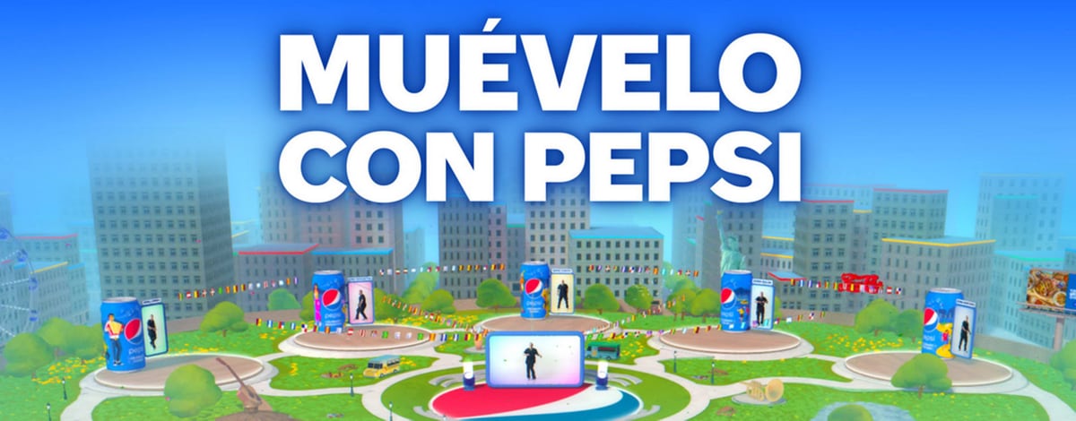 Muevelo con Pepsi