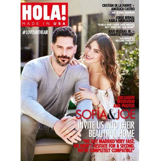 The couple talk about married life in the new issue of HOLA! USA.
Photo: HOLA! USA