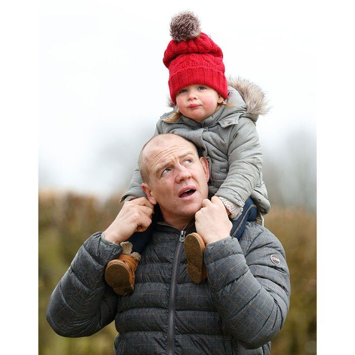 <a href="https://us.hellomagazine.com/tags/1/mike-tindall/"><strong>Mike Tindall</strong></a> kept a watchful eye on daughter <a href="https://us.hellomagazine.com/tags/1/mia-tindall/"><strong>Mia Tindall</strong></a>, while at the 2016 Gatcombe Horse Trails in Stroud, England.
<br>
Photo: Max Mumby/Indigo/Getty Images