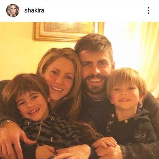 Shakira family