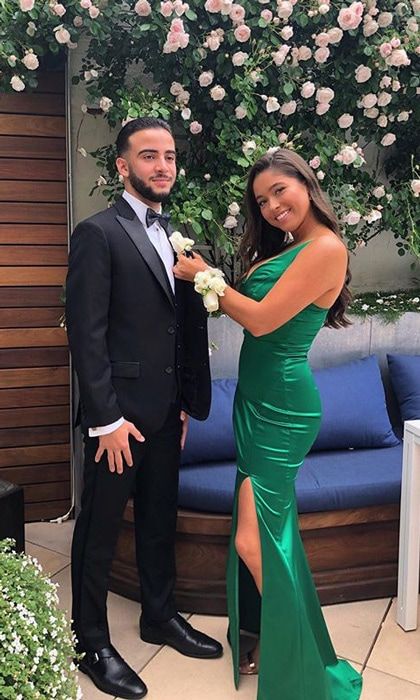 Lola Consuelos prom