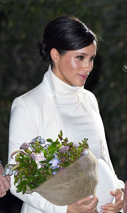 meghan markle flowers