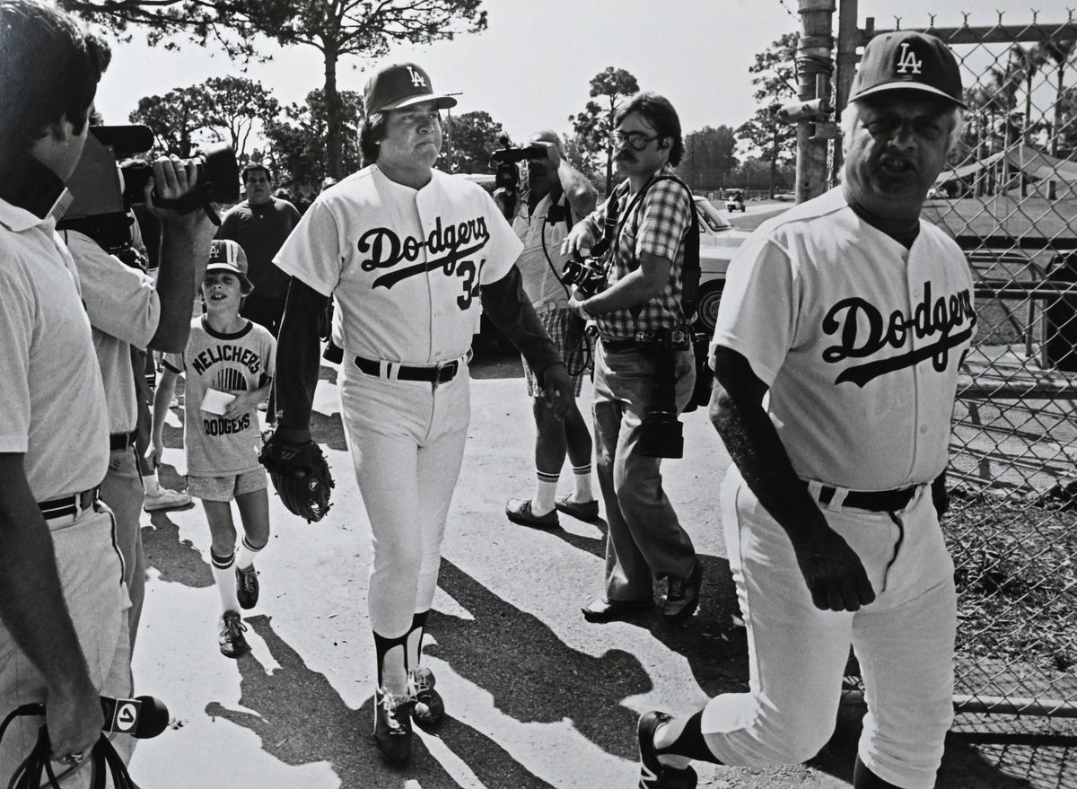 Fernando Valenzuela and the Dodgers in 1981