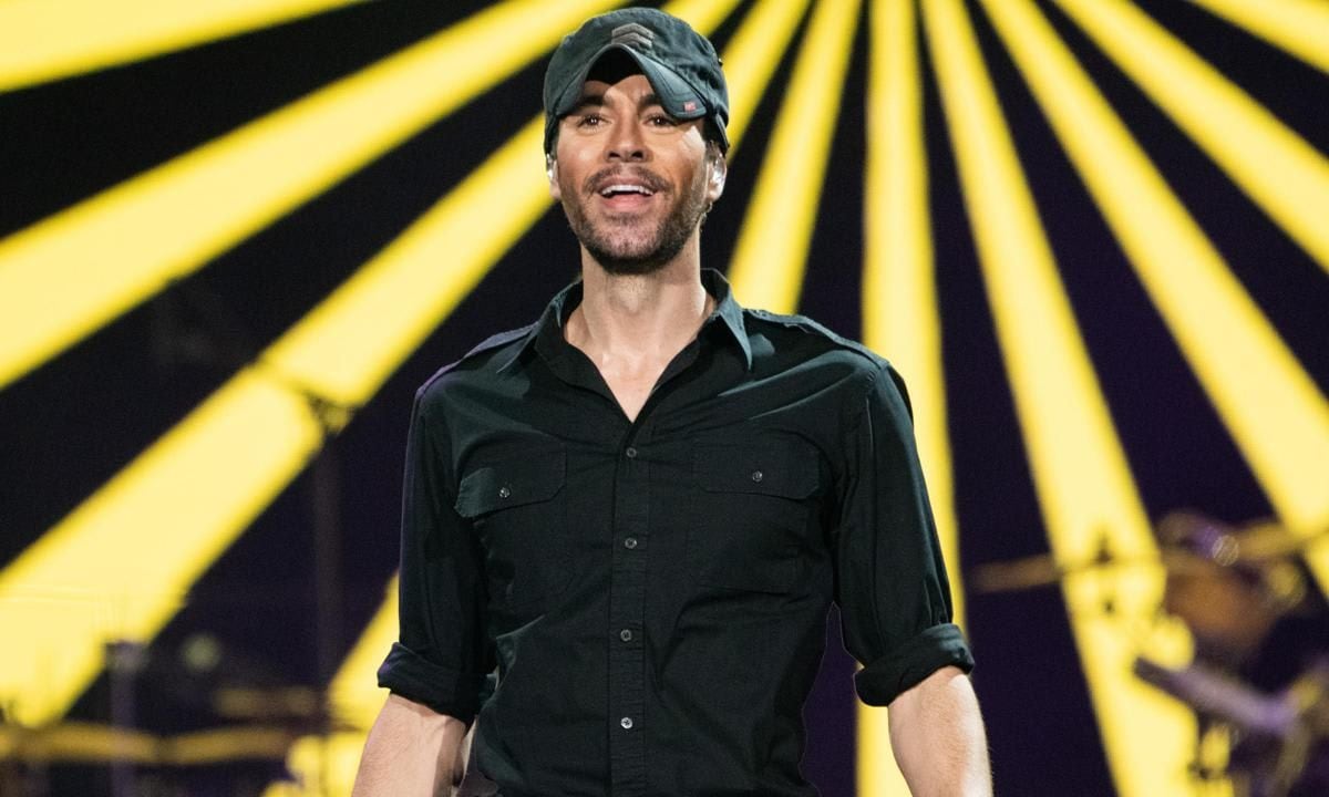 Enrique Iglesias And Ricky Martin Perform At STAPLES Center