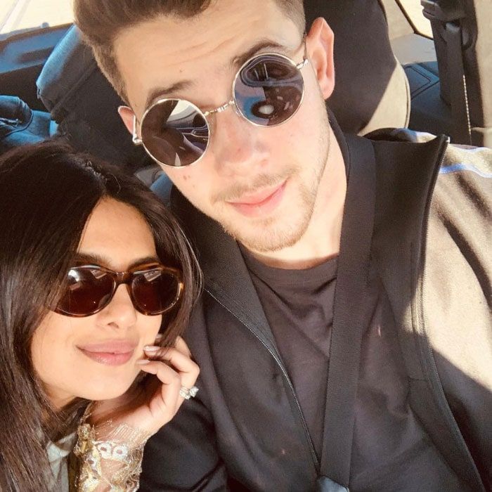 Priyanka Chopra and Nick Jonas