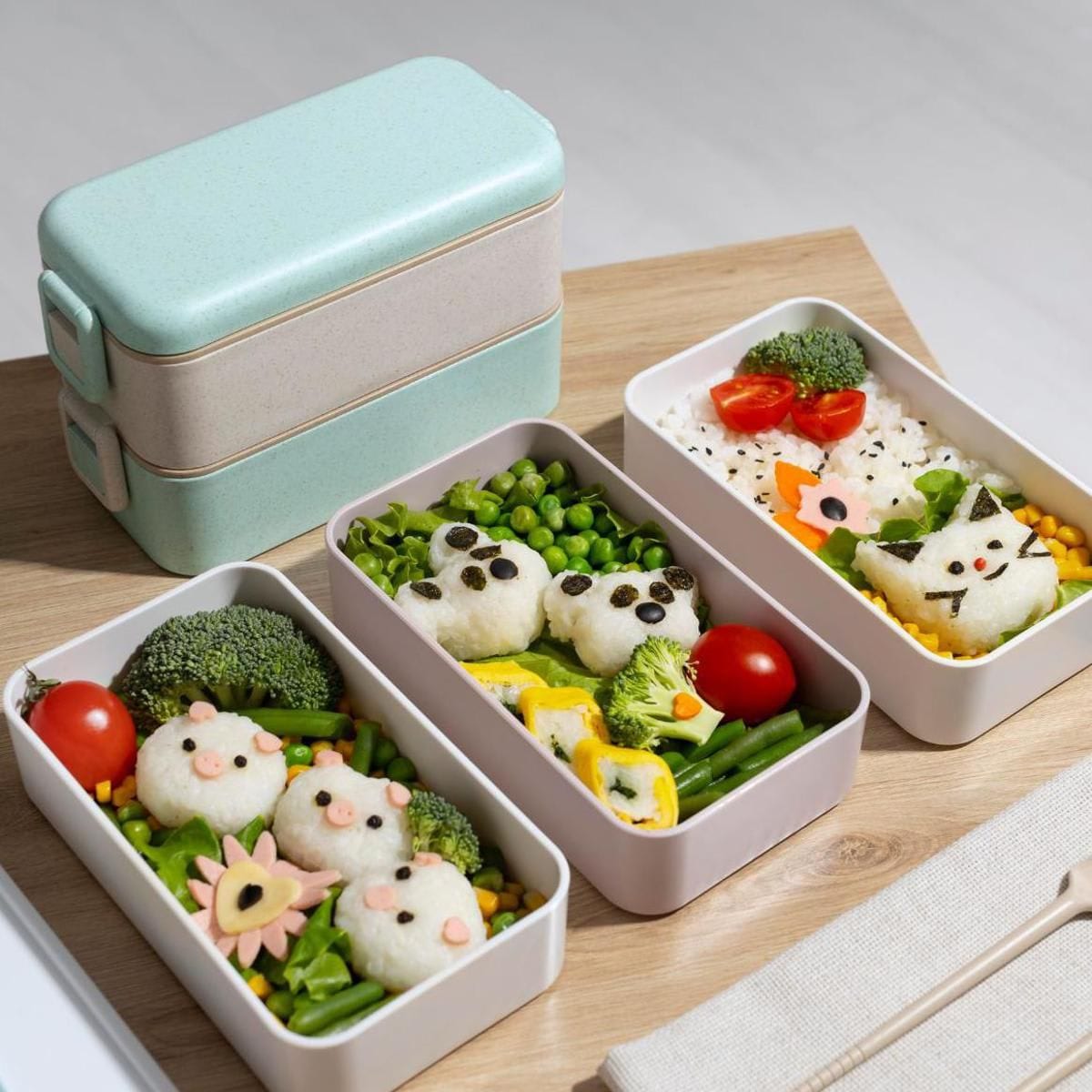 Cute bento box