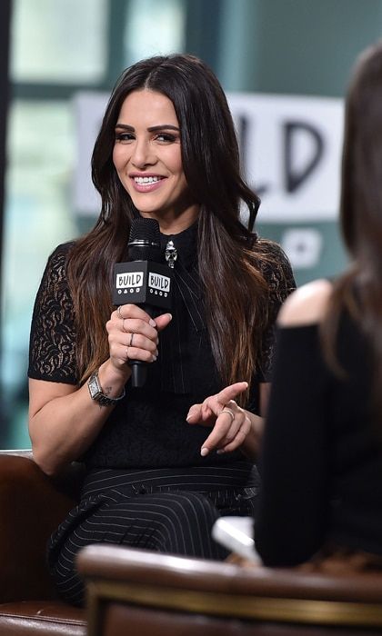 Andi Dorfman was in a <i>Single State of Mind</i> as she visited AOL Build to discuss her latest book of that name in NYC. The former <i>Bachelorette</i> just released her second book which chronicles her dating life in Manhattan after picking up and moving from Atlanta.
Photo: Getty Images