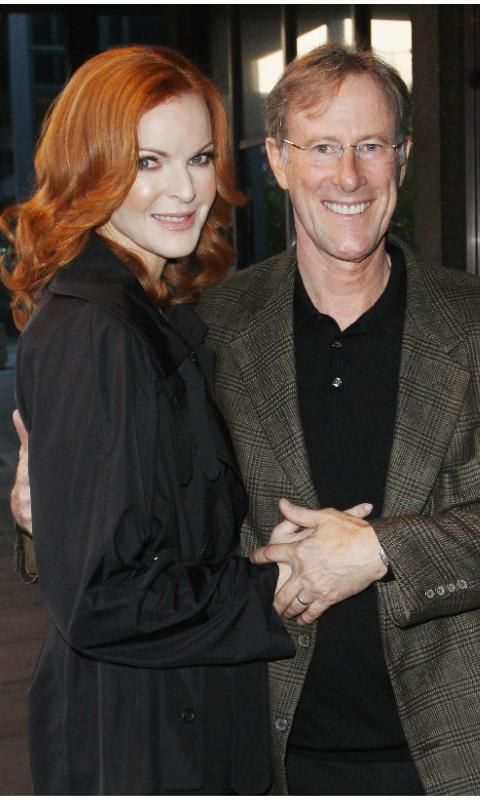 Marcia Cross cmarried businessman Tom Mahoney