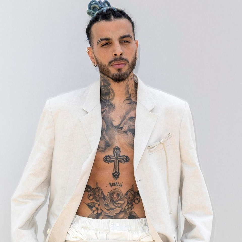 Rauw Alejandro removed his ‘Rosalia’ tattoo: What did he replace it with?