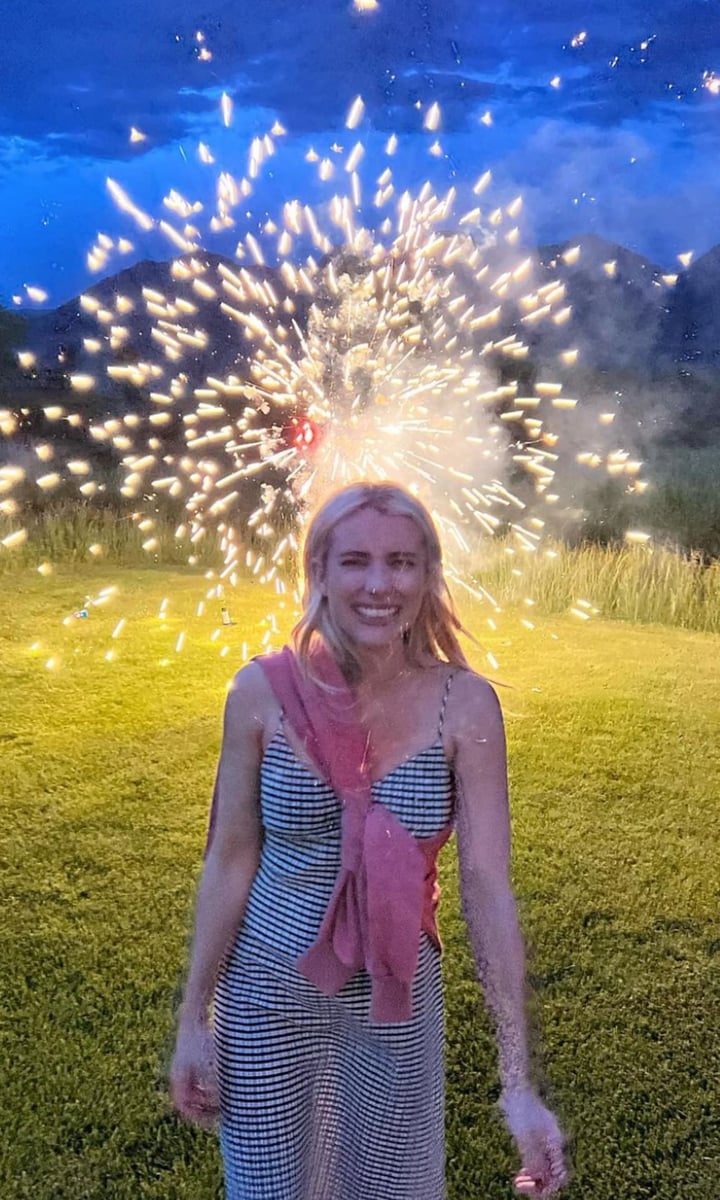 From flag bikinis to photo montages: How A-listers celebrated 4th of July