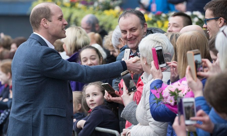 Kate Middleton Northern Ireland tour