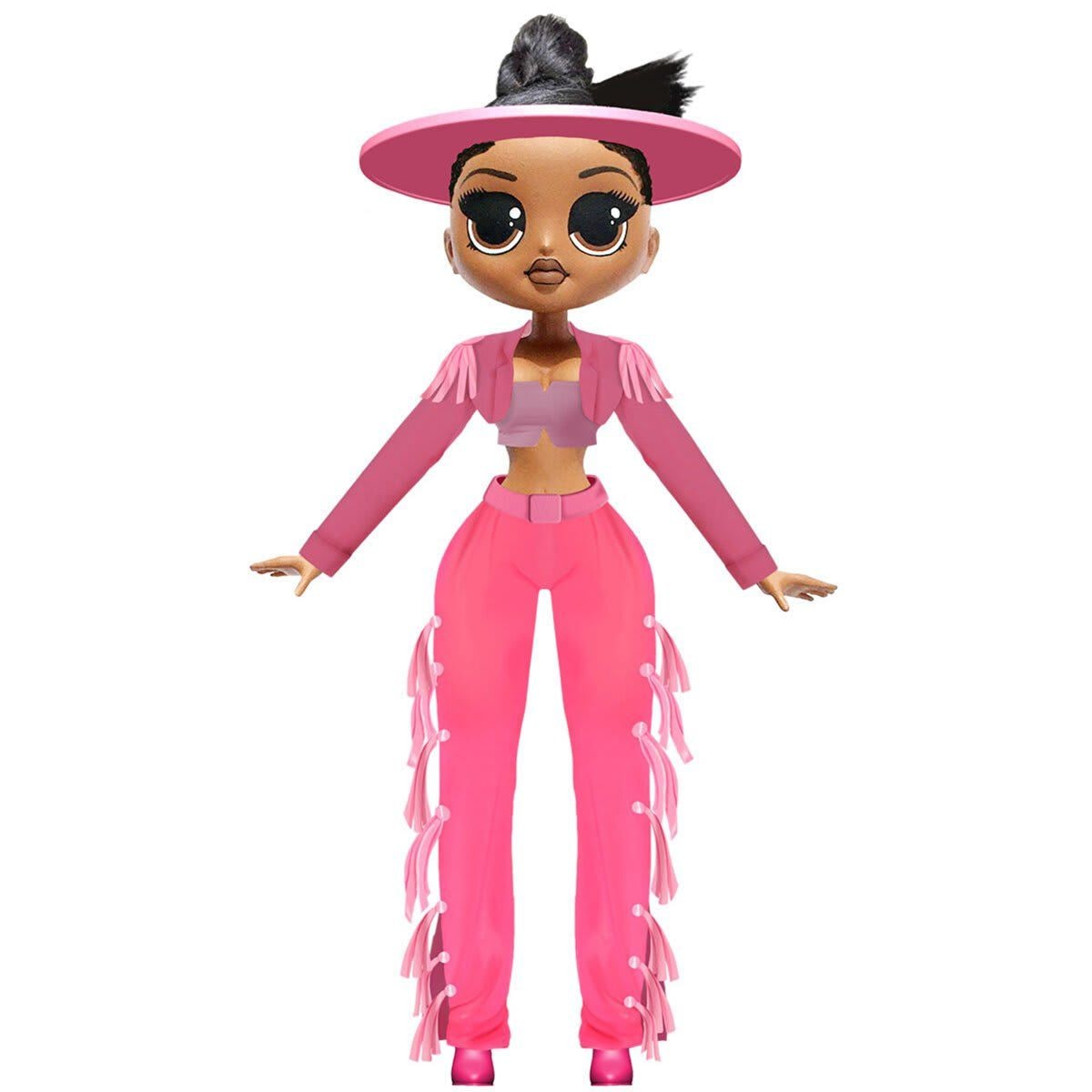 Cardi B doll