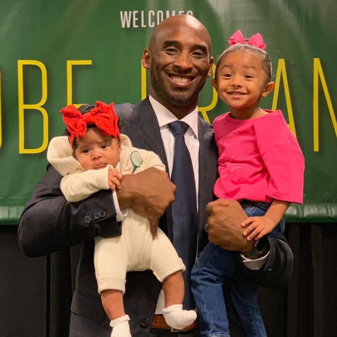 Kobe Bryant book signing