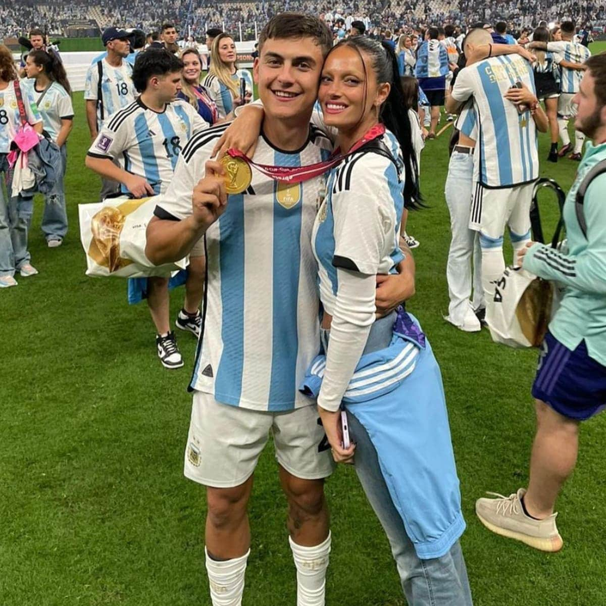 Oriana Sabatini partner of Paulo Dybala Oriana Sabatini is an Argentine actress, singer, and model girlfriend of Argentine soccer player Paulo Dybala.