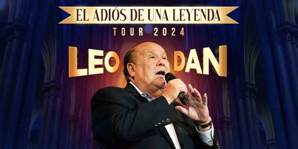 Argentine singer and Latin music icon Leo Dan passes away at 82