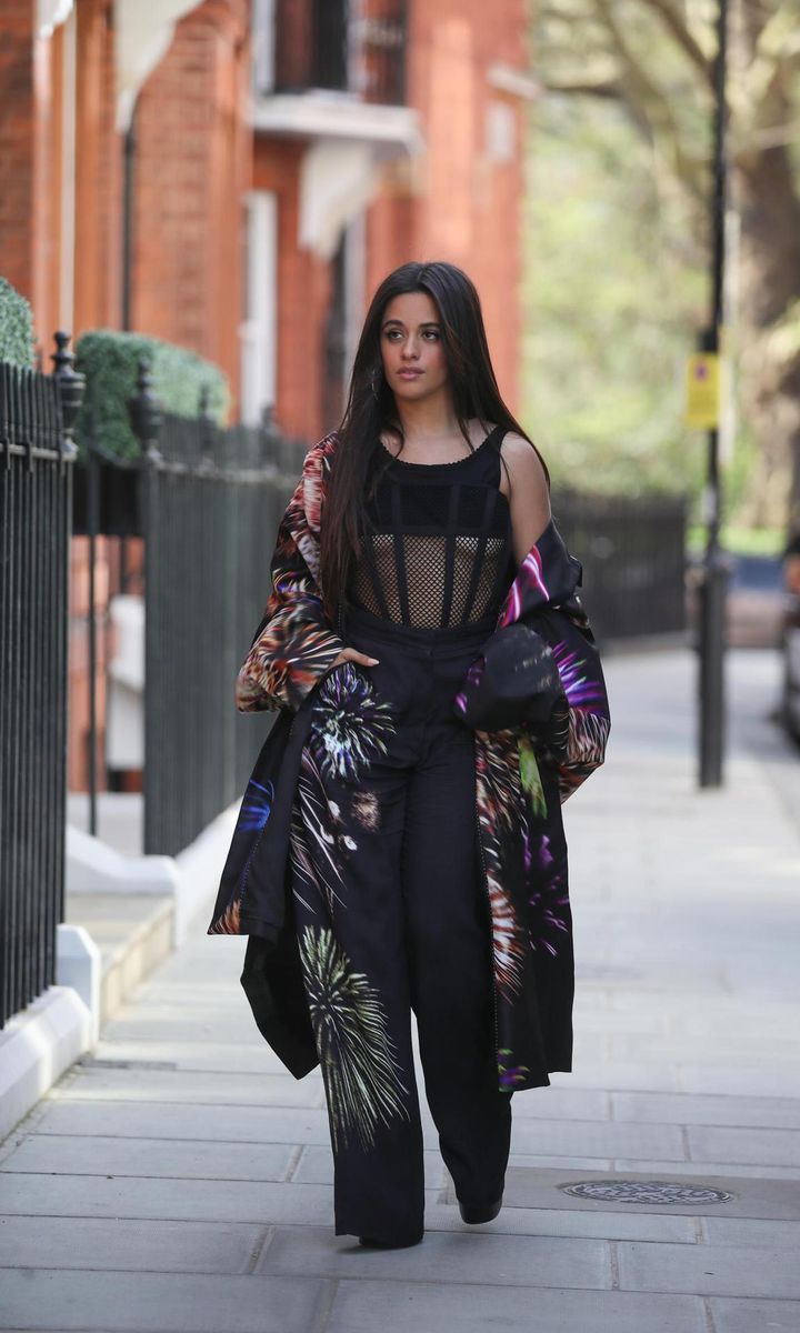 Camila Cabello London Sighting   March 24, 2022