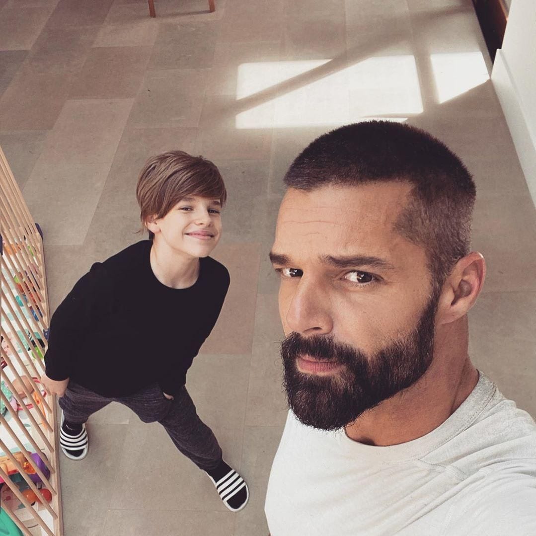 Ricky Martin son Matteo