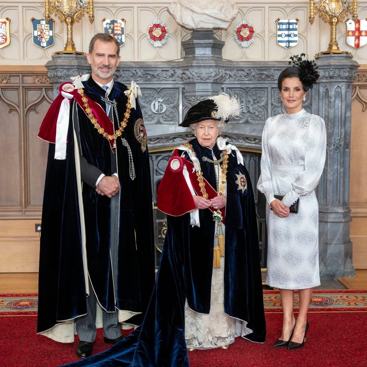 Order Of The Garter Service At Windsor Castle