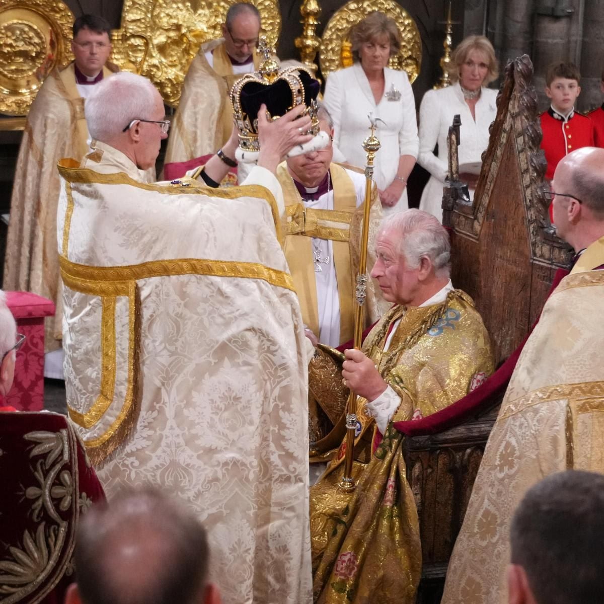 Their Majesties King Charles III And Queen Camilla - Coronation Day