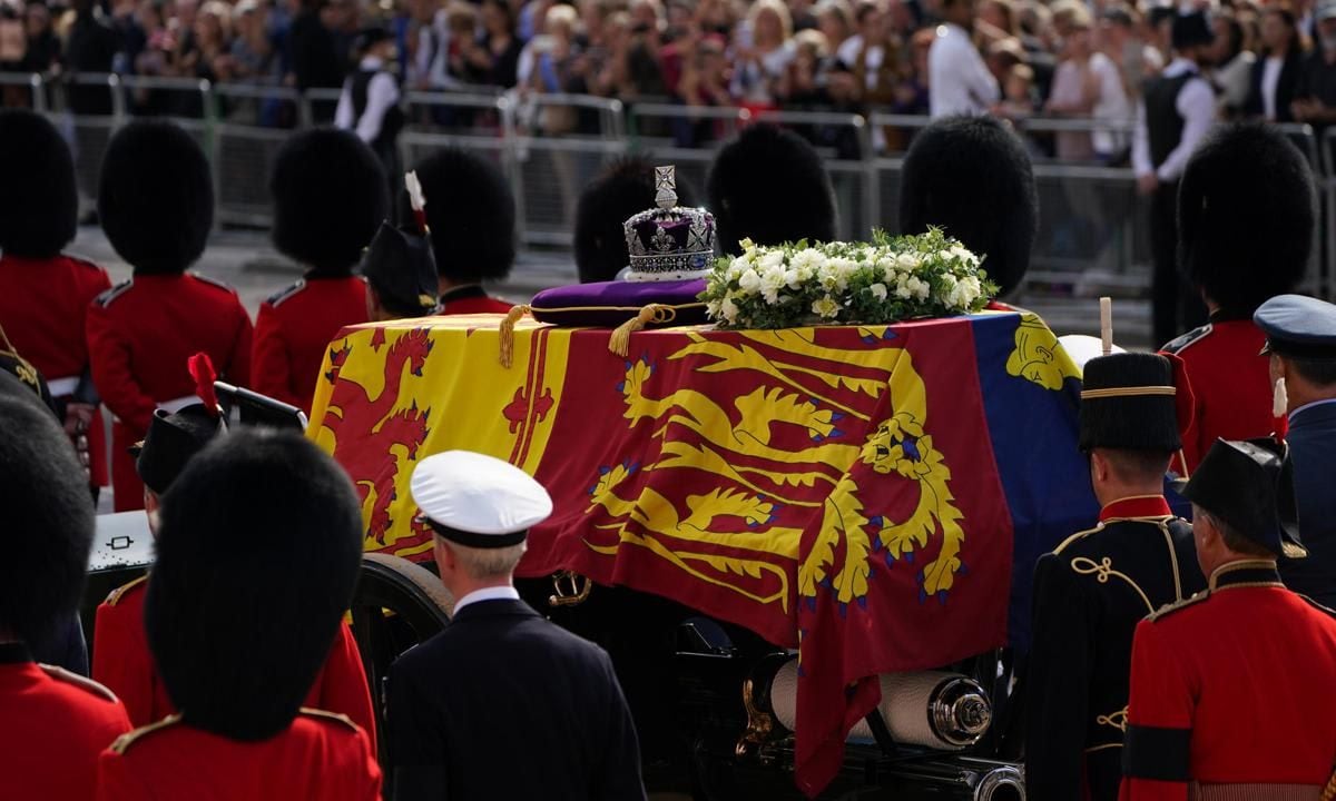 Queen Elizabeth II death