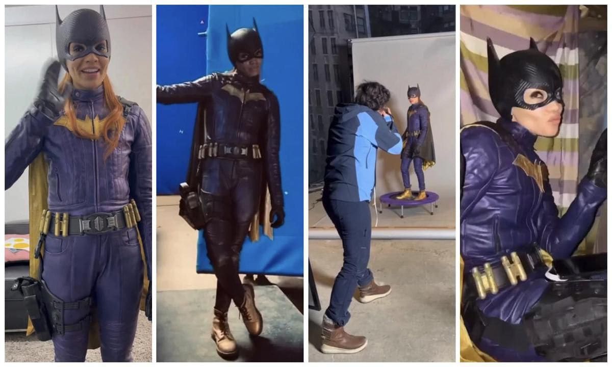 Leslie Grace shares a peek at Batgirl’s costume among other never seen before videos and snaps