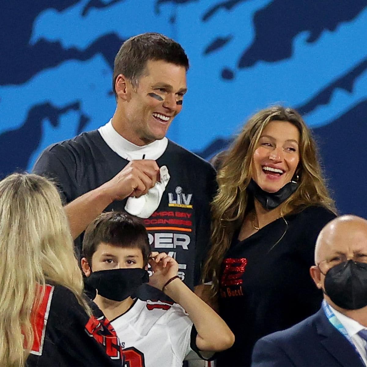 Gisele, who split from Tom in 2022, commented on her ex husband’s announcement: “Wishing you only wonderful things in this new chapter of your life.”