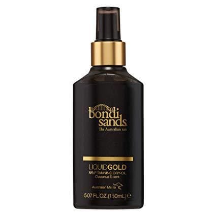 bondi sands liquid tan oil