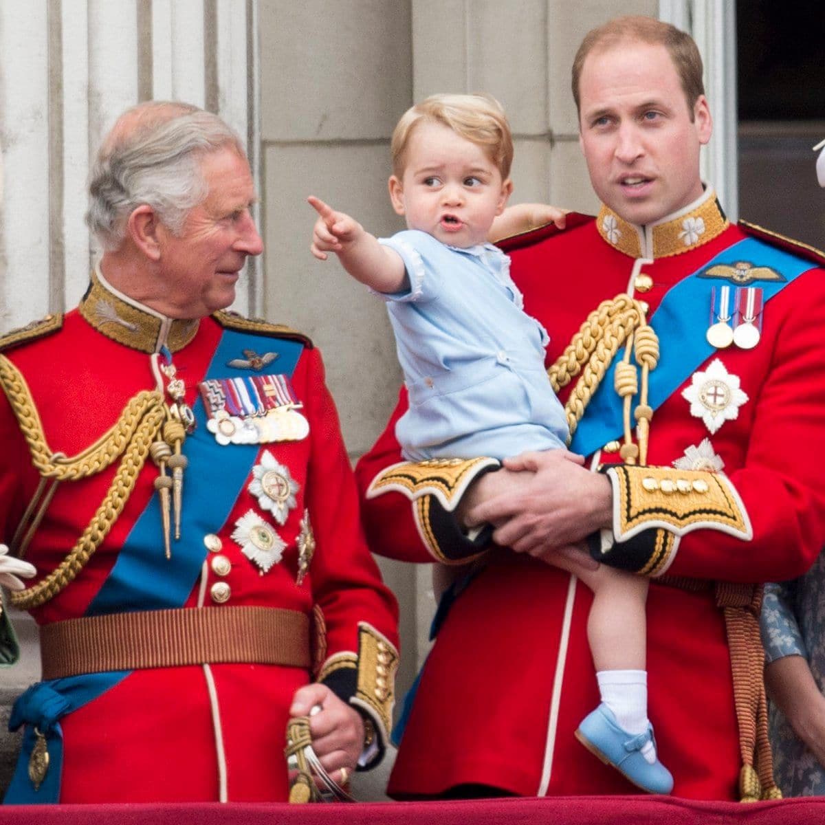 Prince Charles revealed that his grandson Prince George is already learning about the impact of climate change
