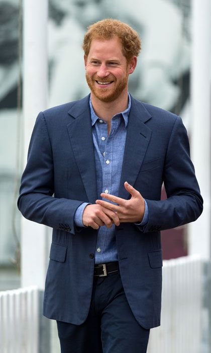 prince harry request