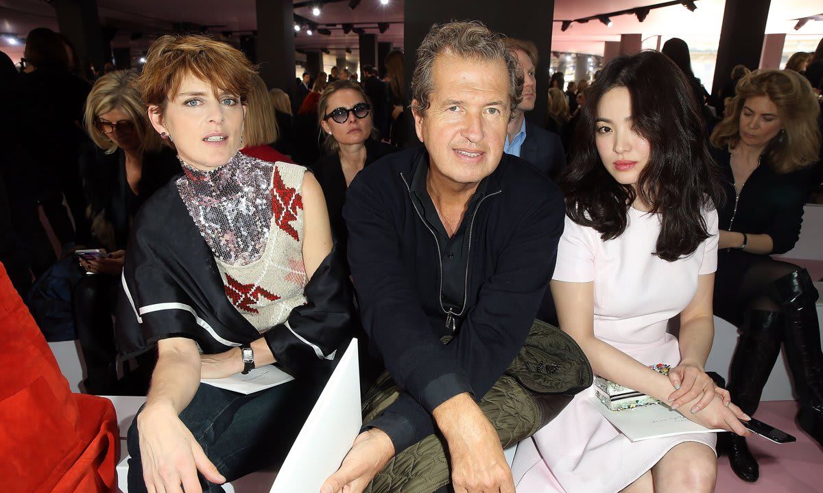 Christian Dior : Front Row - Paris Fashion Week Womenswear Fall/Winter 2015/2016