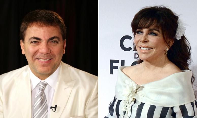 Veronica y Cristian Castro