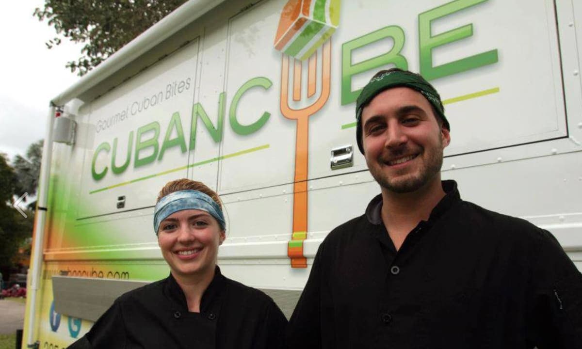 CubanCube food truck