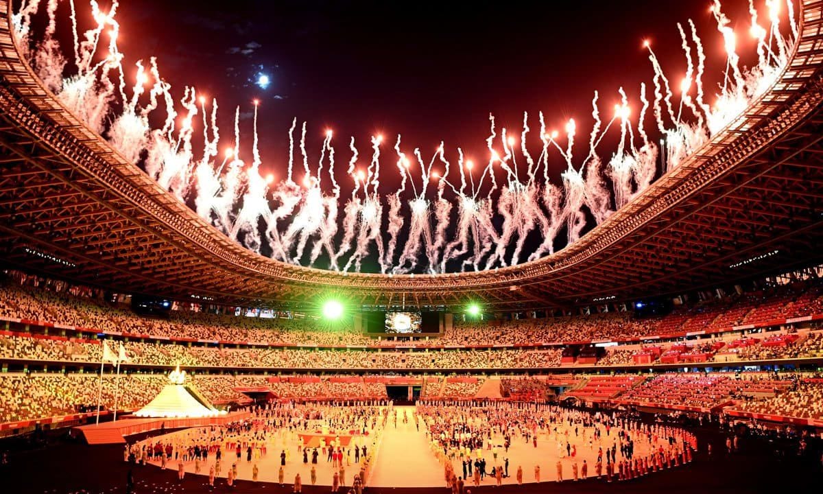 Olympics, Opening Ceremonies, Tokyo